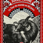 Le tour du monde en 80 jours de Jules Verne vm80d